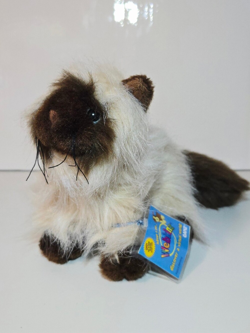 Ganz Webkinz Himalayan Cat Plush W/ Sealed Code Stuffed Animal Toy HM165